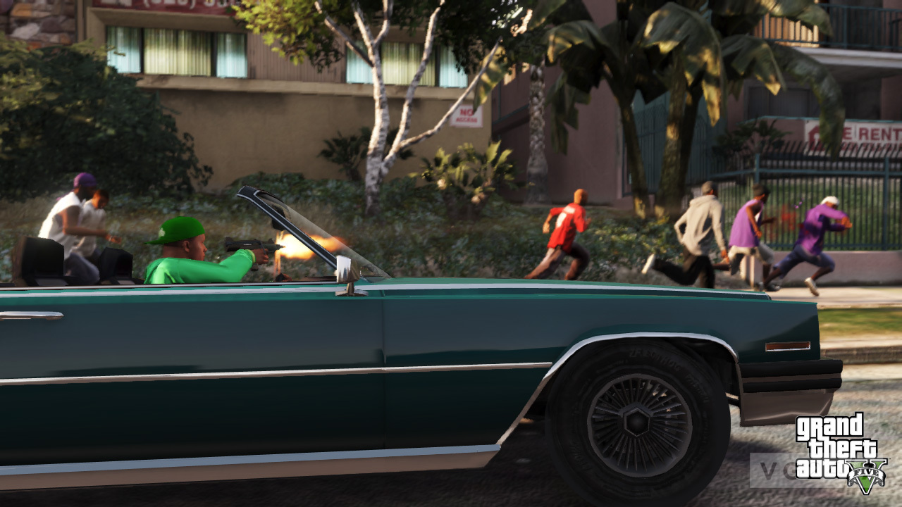 Grand Theft Auto V