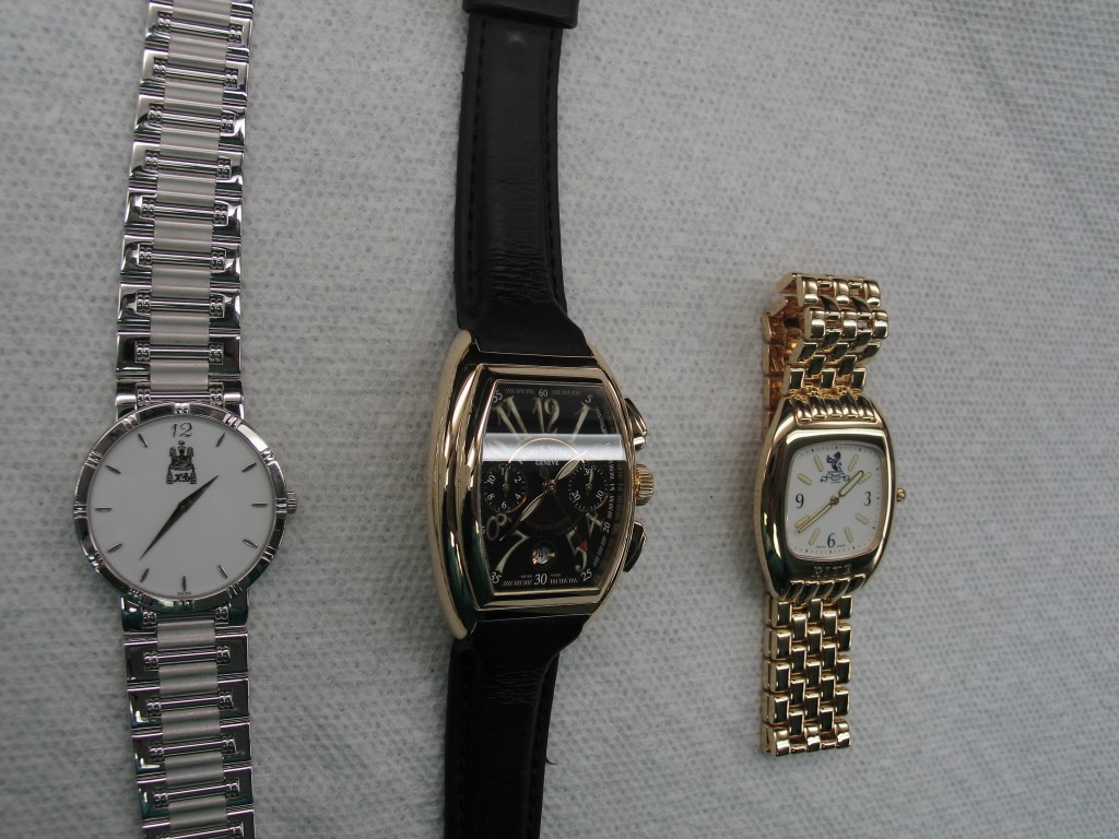 Clintons watch collection