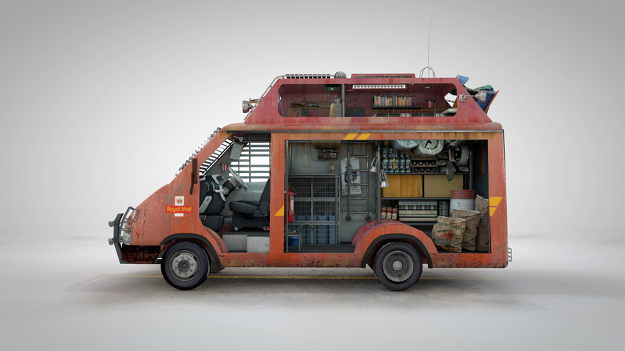 FS-Zombie-Survival-Van