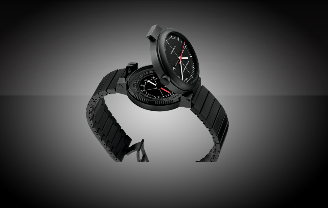 porsche design compass watch