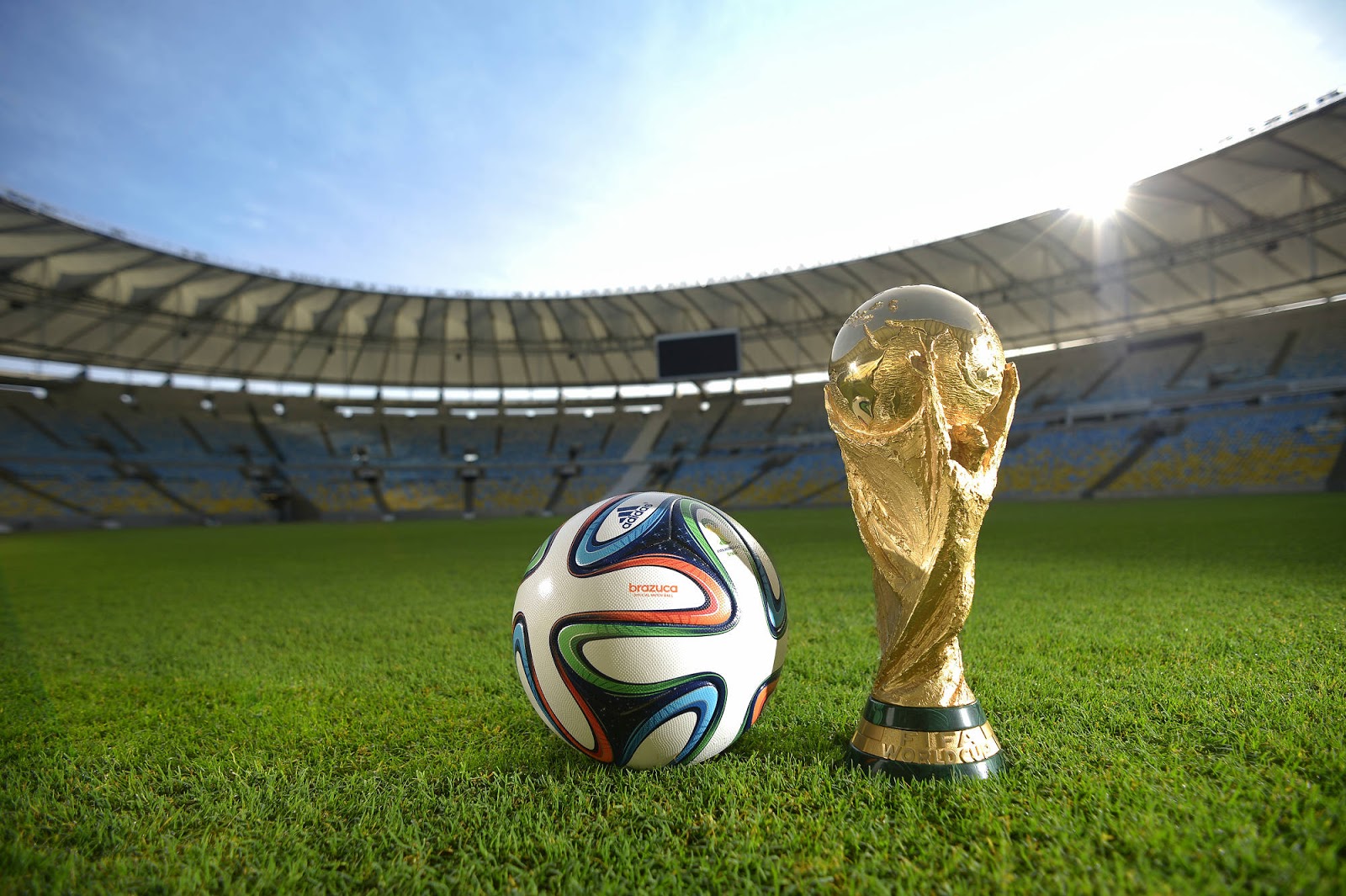 Adidas Brazuca 2014 World Cup Ball