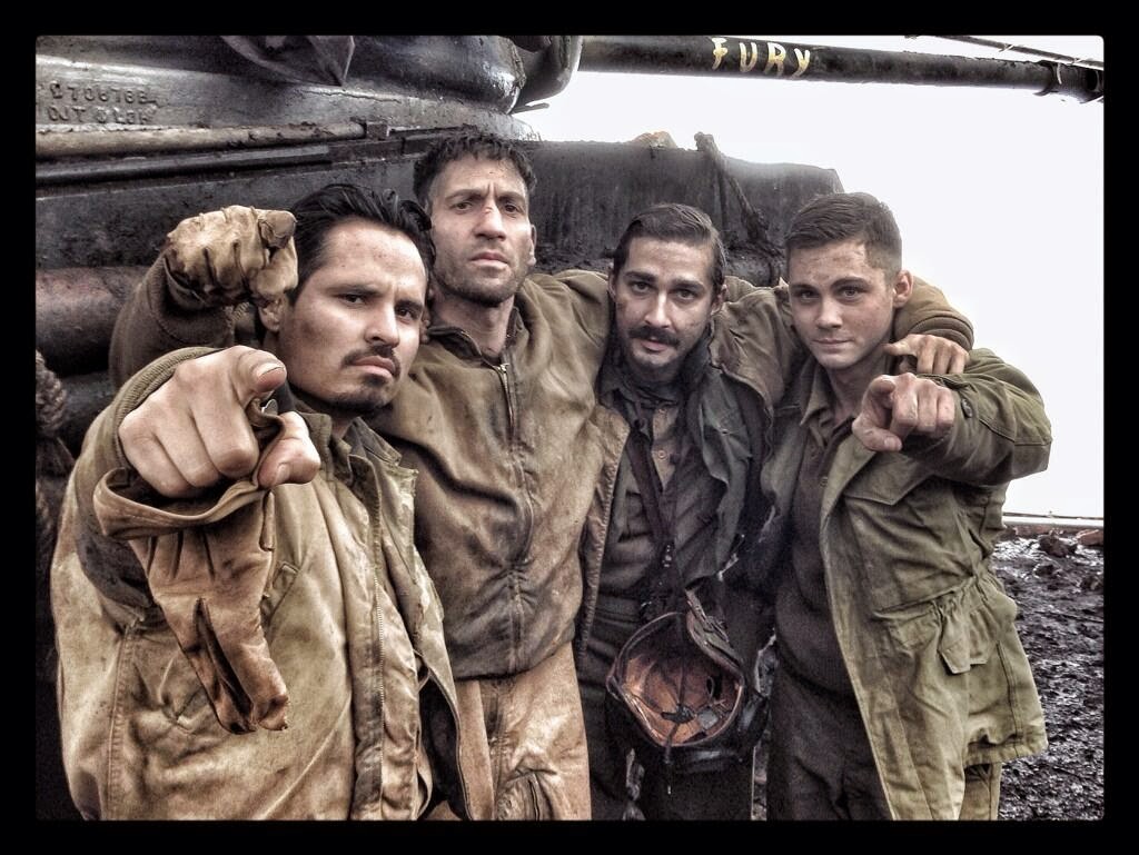 Fury Movie Set Picture (1)