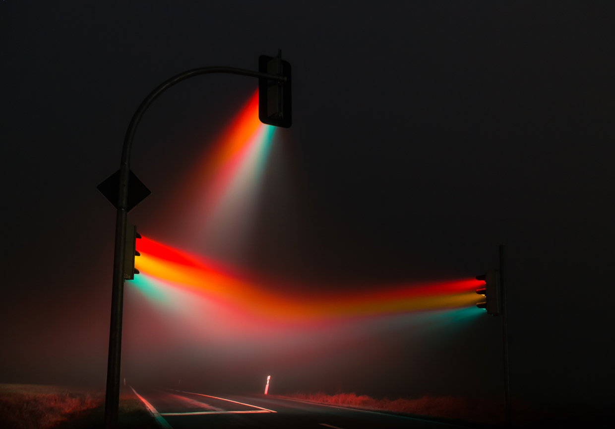 traffic lights