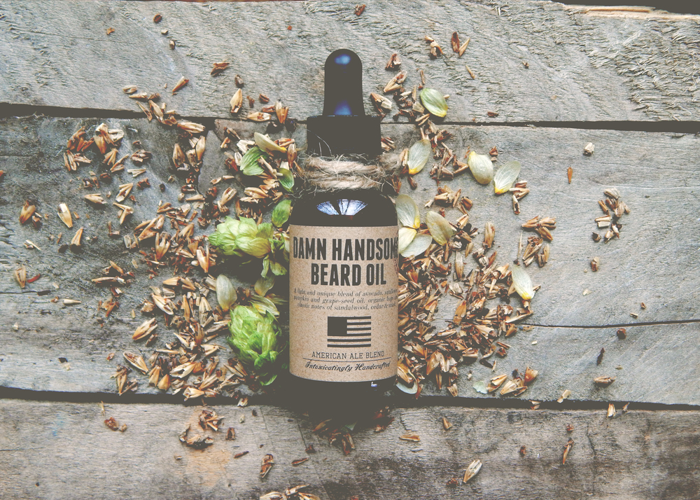 American Ale Beard Oil 1