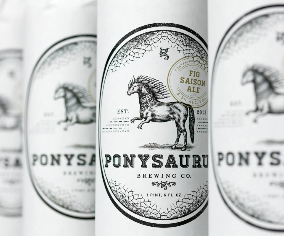 ponysauruslabel