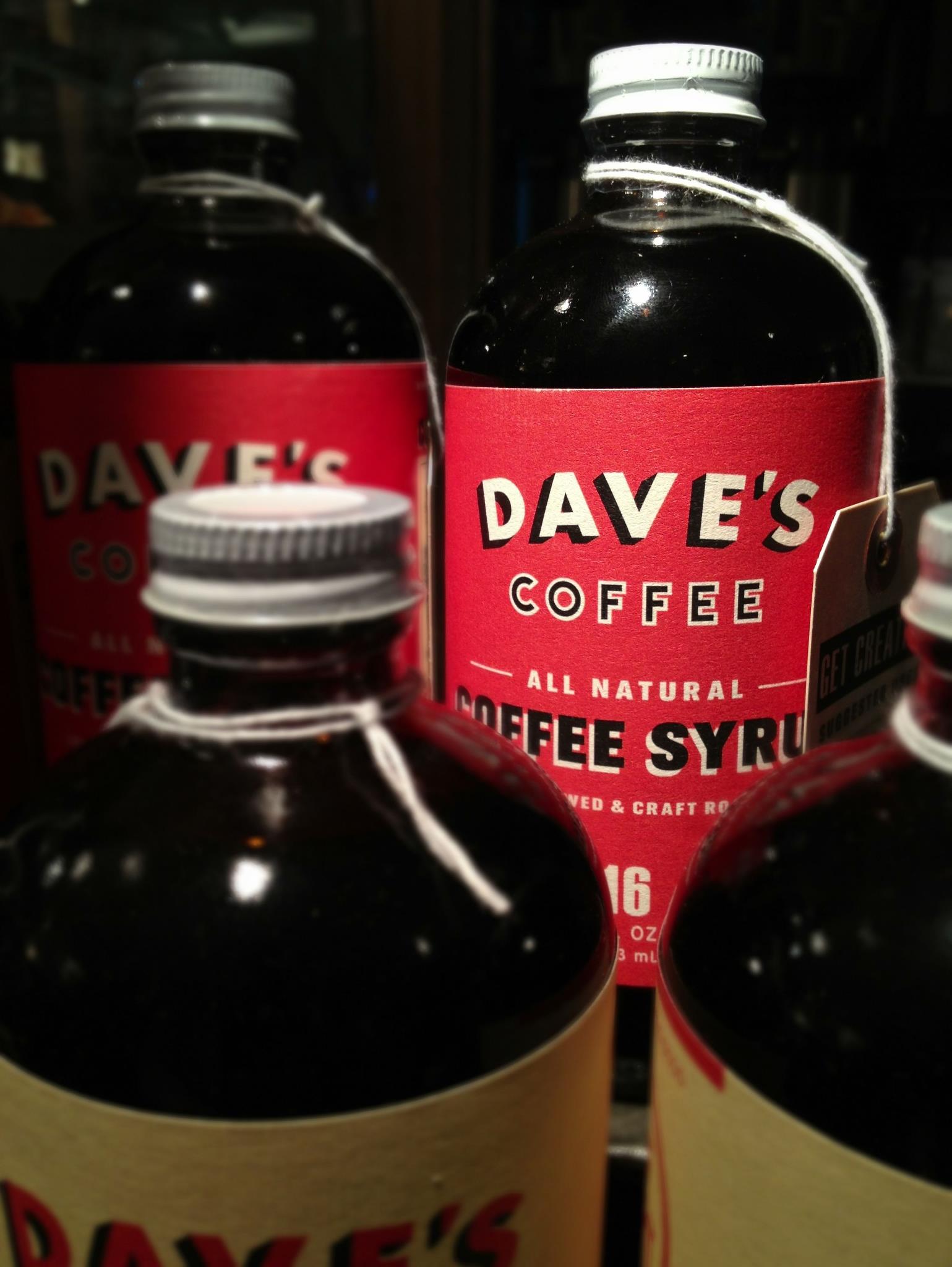 daves syrups