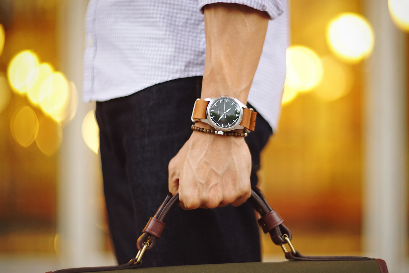 ronin watch lifestyle