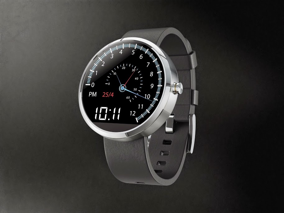 Moto 360 Product Template - SPEEDO