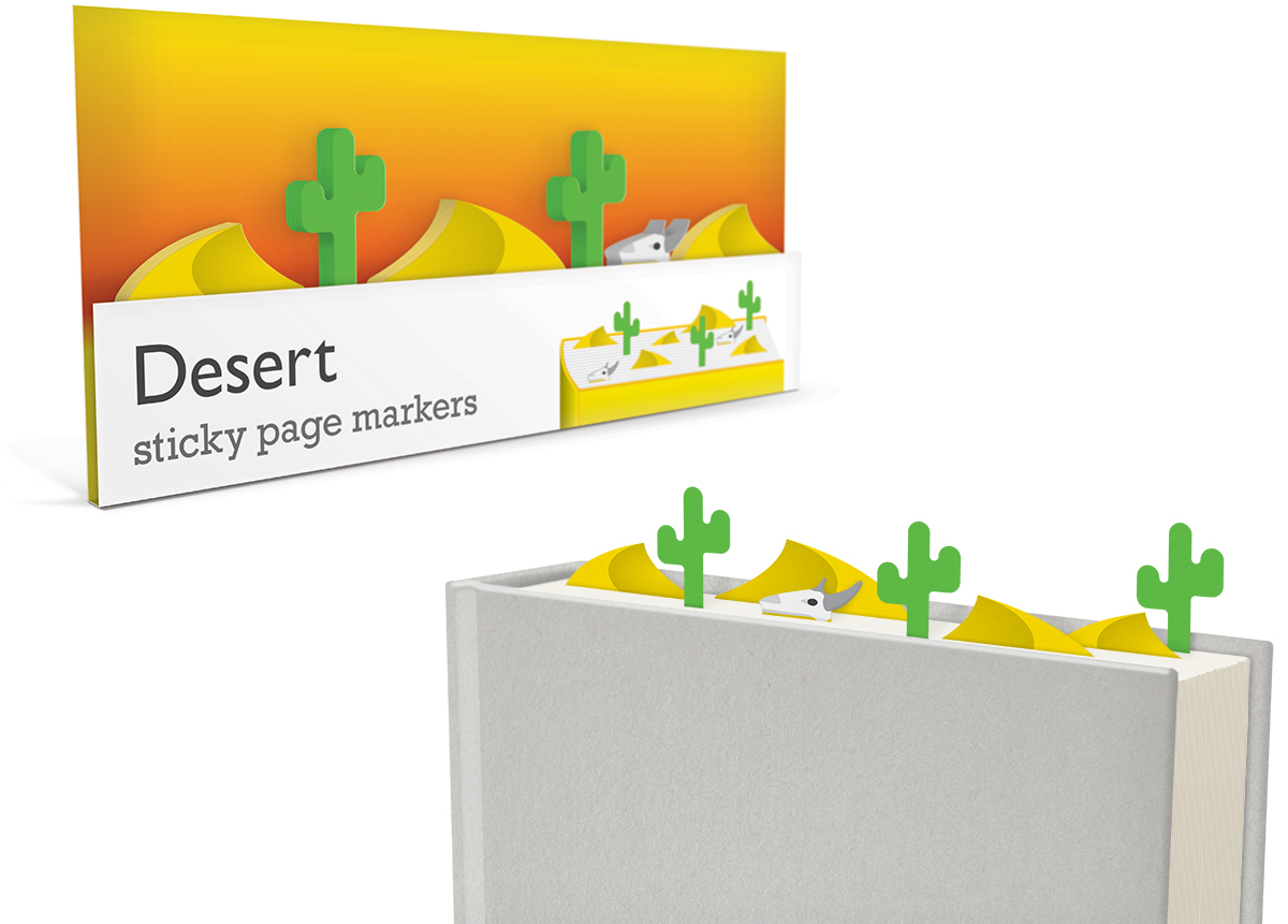 010_Sticky_Page_Markers_DESERT_paper_bookmarks