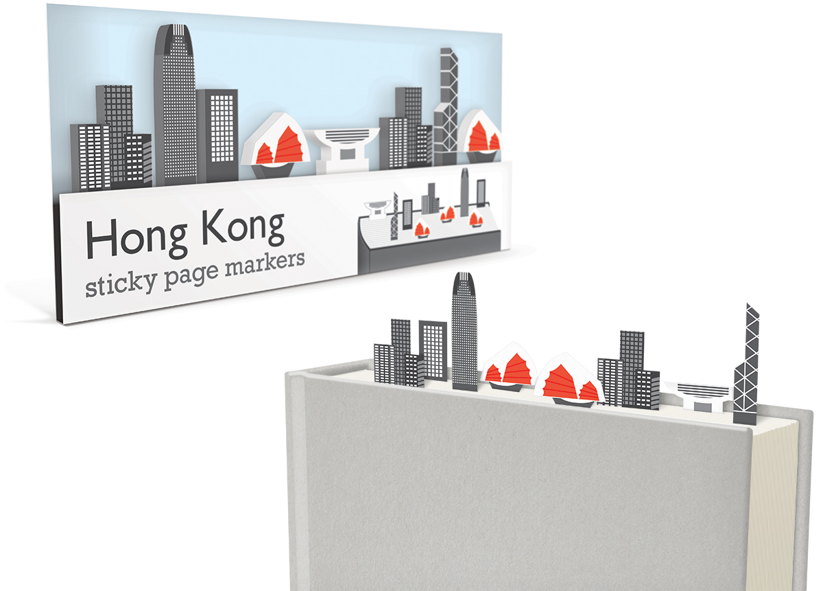 011_Sticky_Page_Markers_HONG-KONG_paper_bookmarks