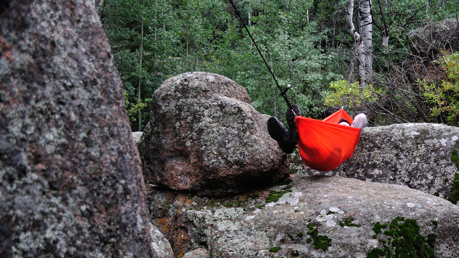 wyoming green orange large rocks