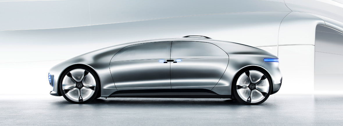 Mercedes-Benz F015 - Luxury in Motion