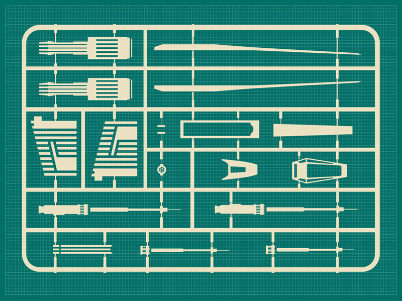 model-sprue