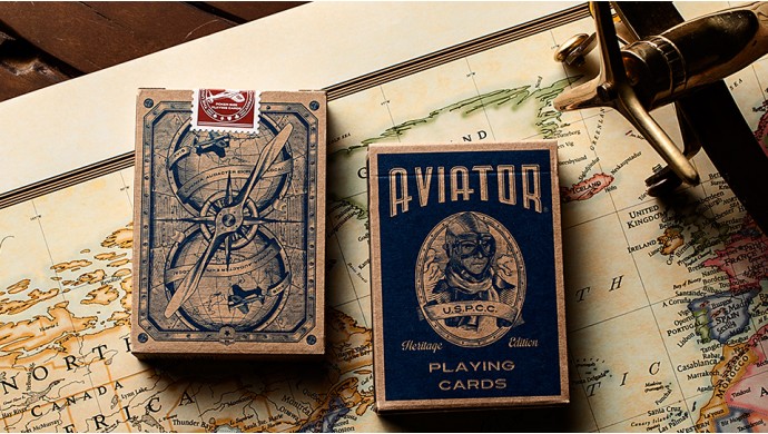 aviator-heritage-edition-playing-cards