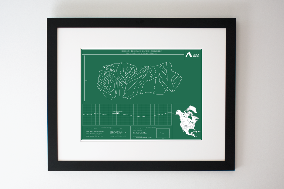 monarch-mountain_alpine-schematic_framed_pine-sapling_1024x1024