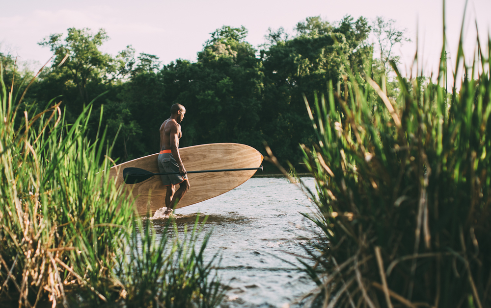 Wood+paddle+board