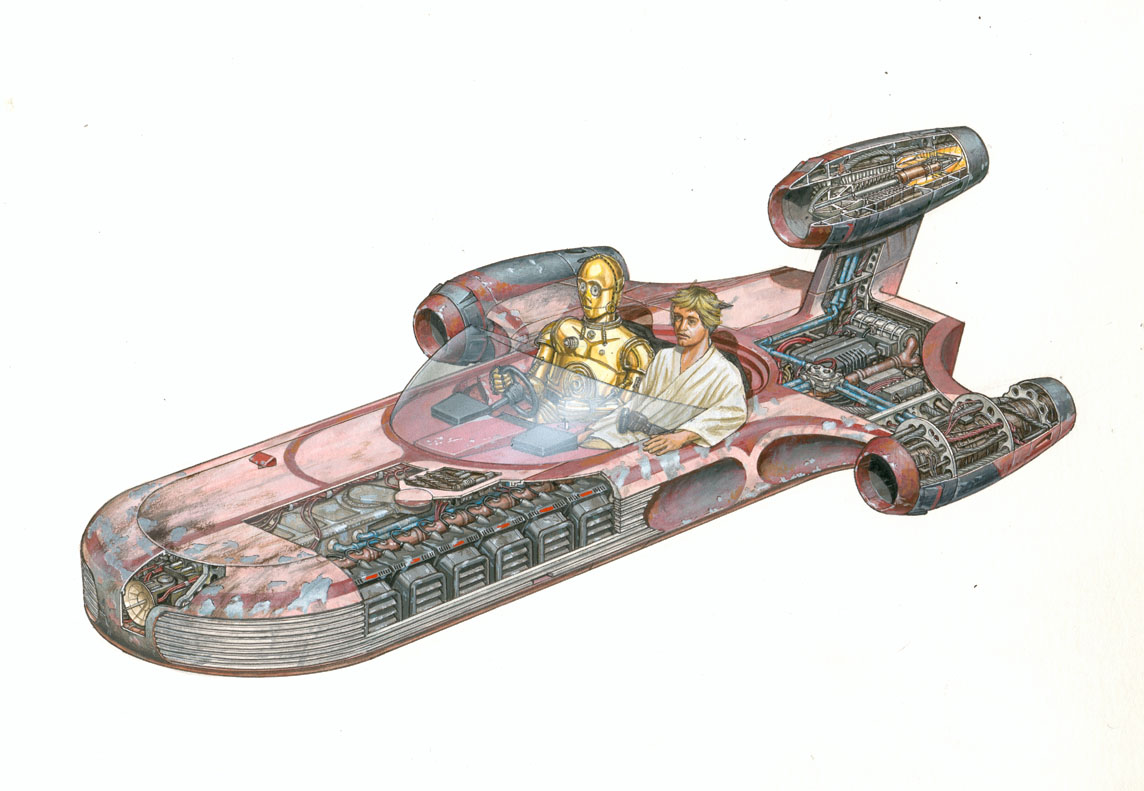 Luke's Landspeeder