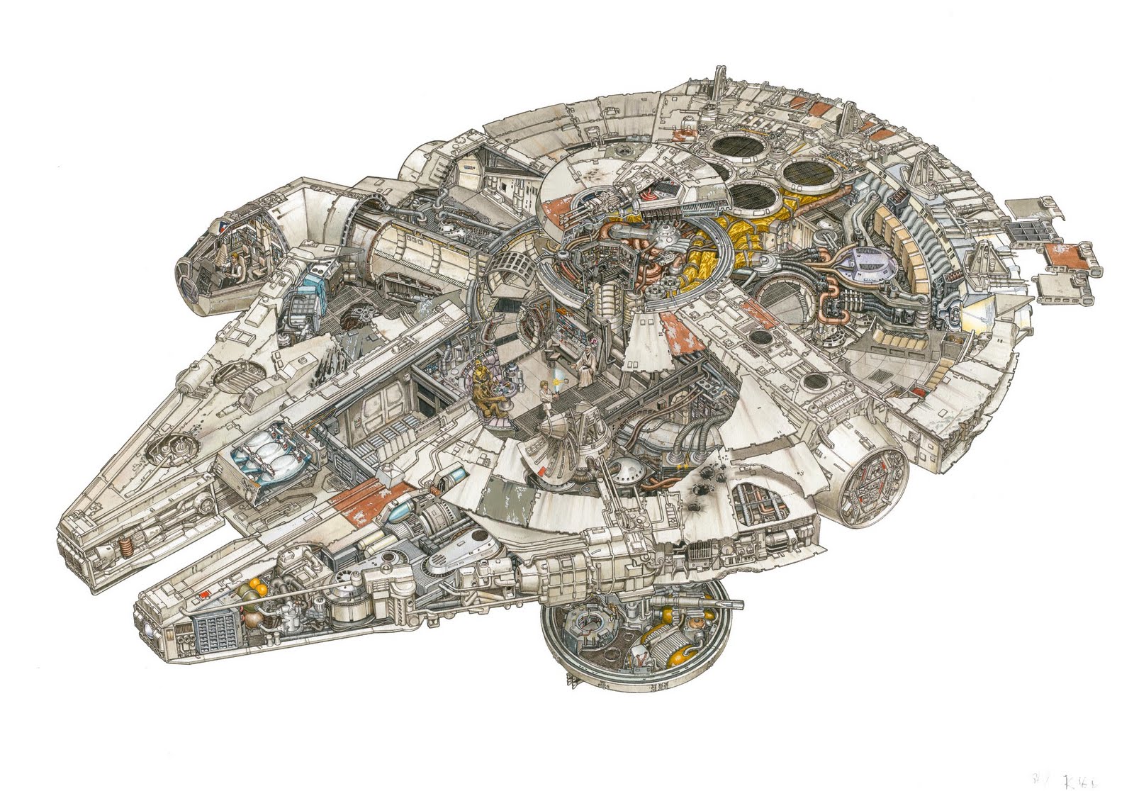 Millennium Falcon