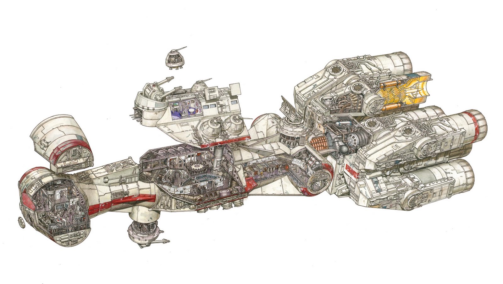 Tantive IV Blockade Runner