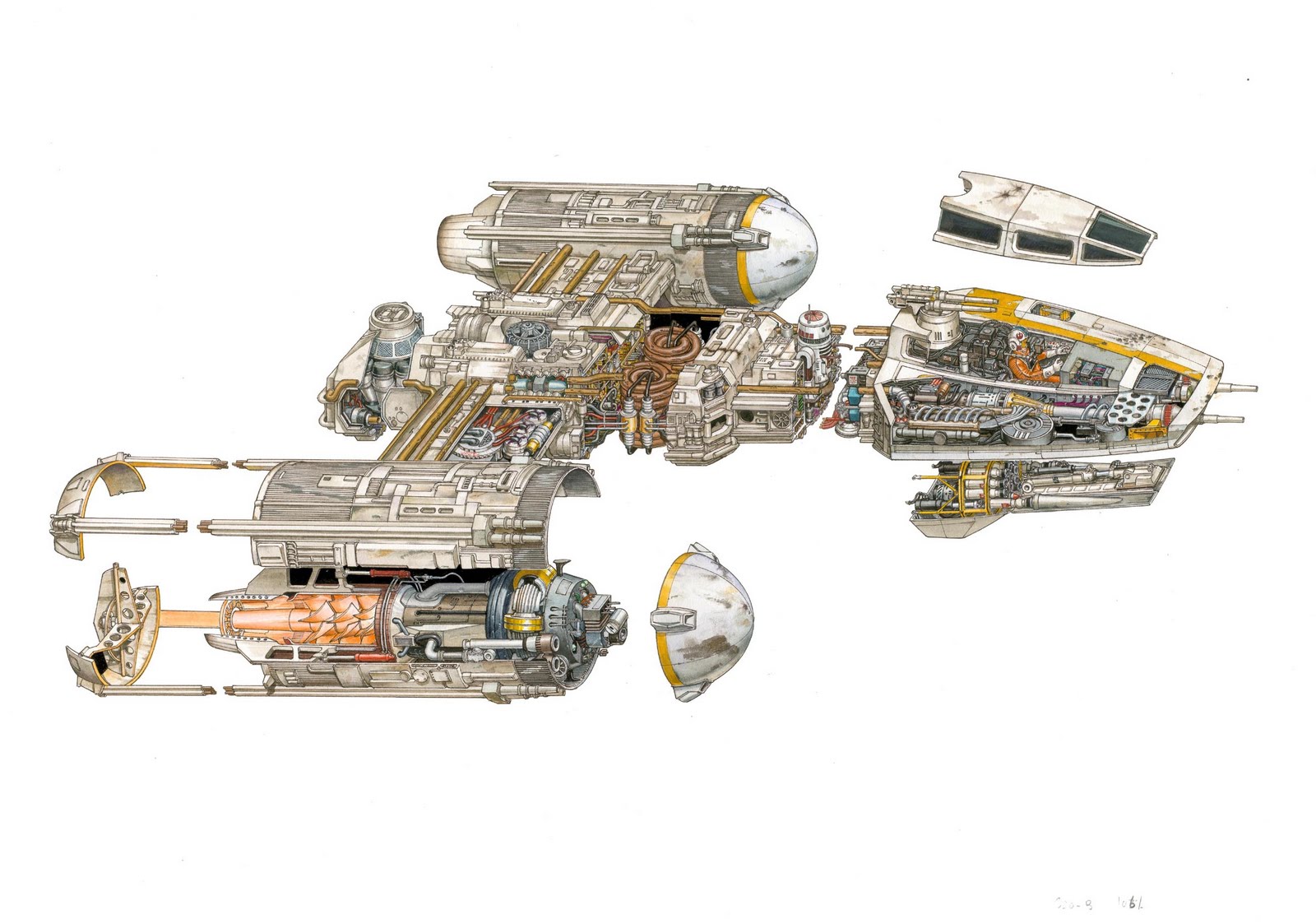 Y-Wing Fighter