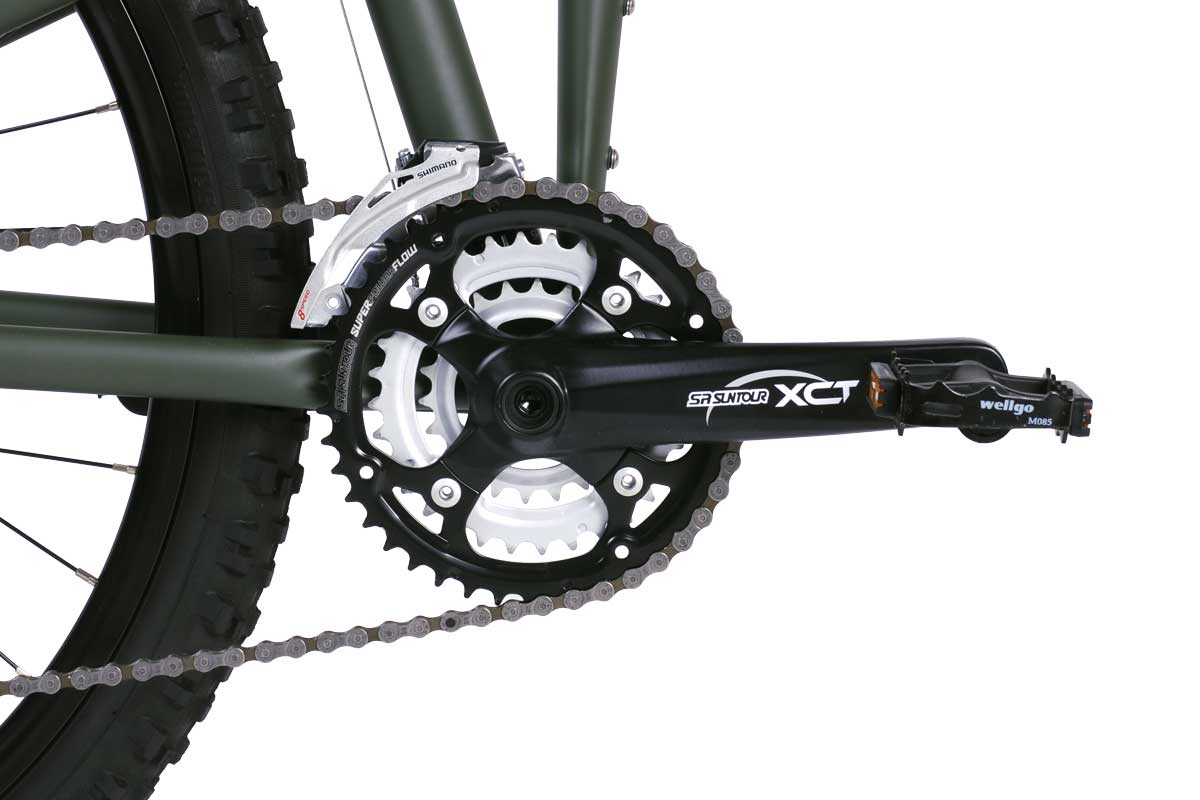 Paratrooper-Crankset-Closeup