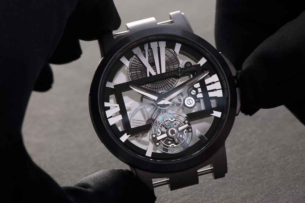 _Executive Skeleton Tourbillon_