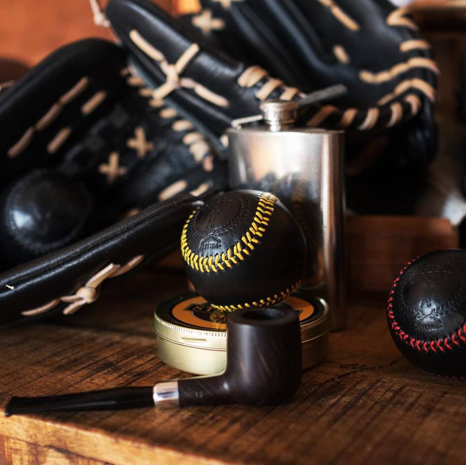 Vintage baseballs