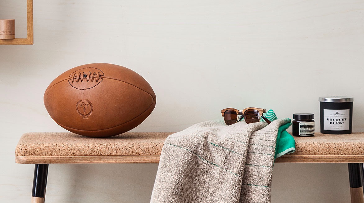 luxury vintage american football