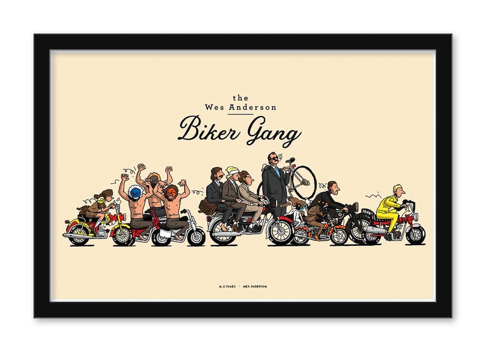 Spoke Art Wes Anderson Limited Edition Prints | The Coolector