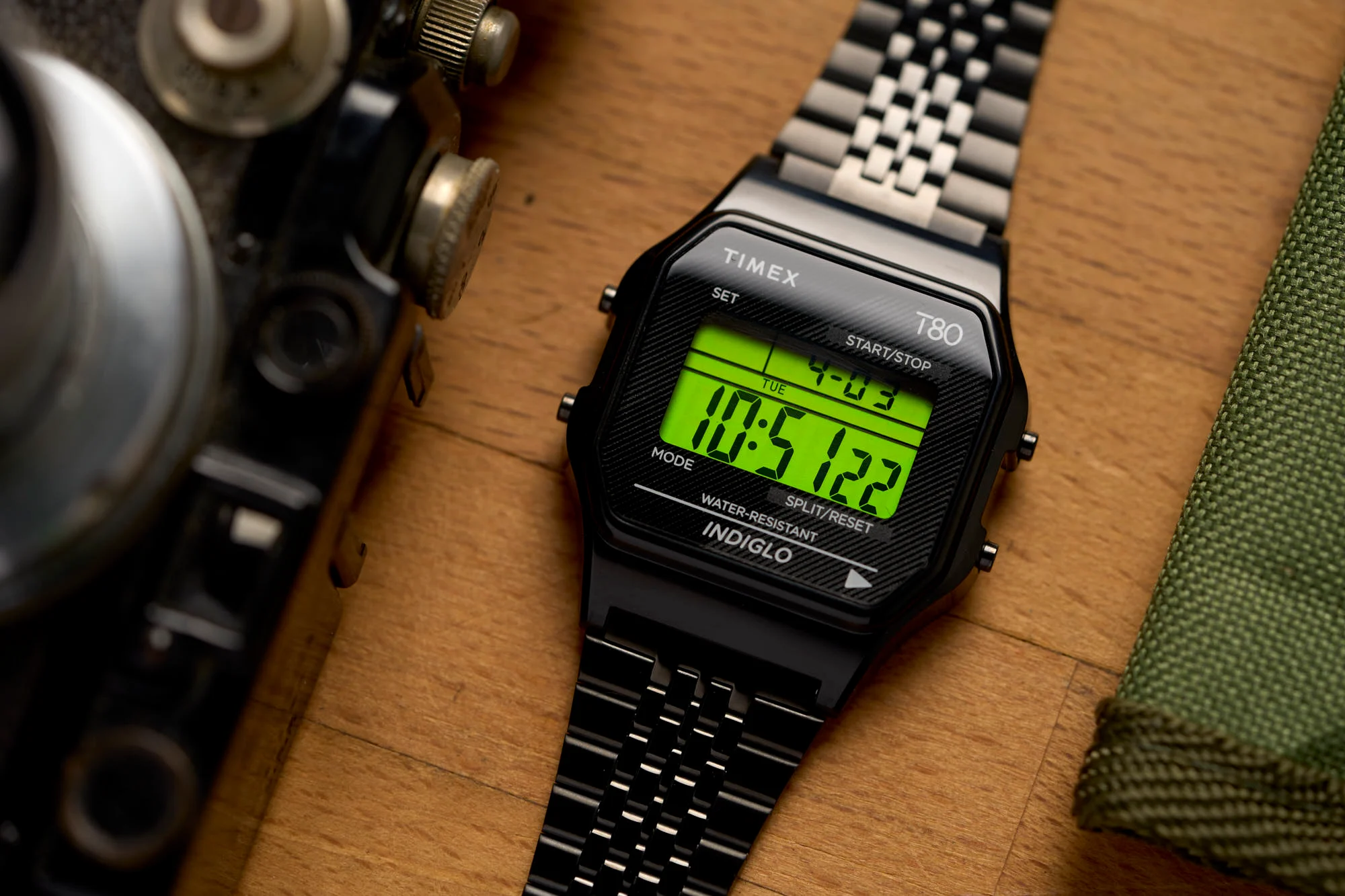 Timex T80 Digital Watch | The Coolector